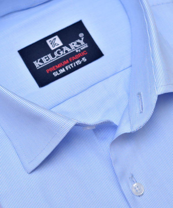 SKY SELF LINING FORMAL SHIRT