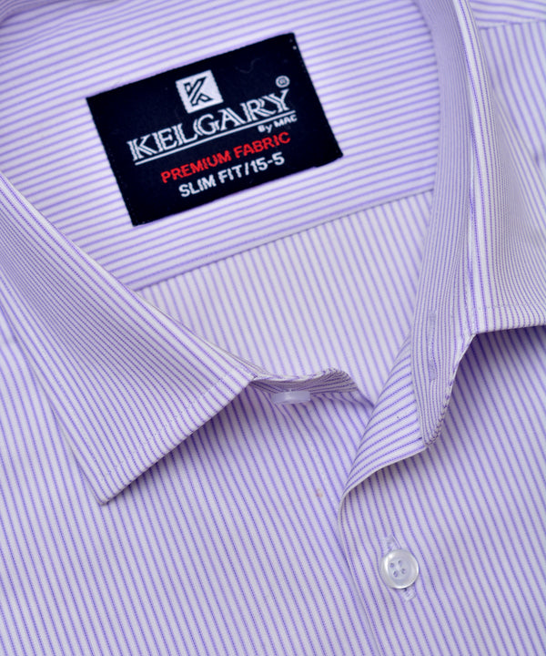 EXECUTIVE PURPLE LINING SHIRT