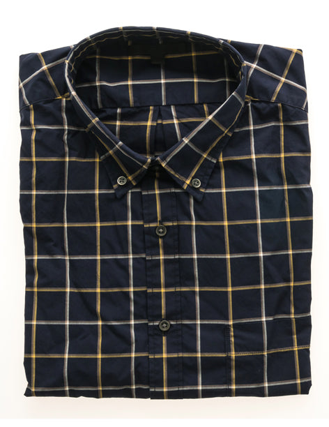 CASUAL SHIRT BLACK CHECK